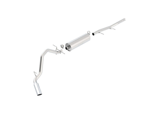 Borla 140343 09-13 Chevrolet Silverado/GMC Sierra 1500 4.8L/5.3L/6.0L Side Exit Catback Exhaust - #140343