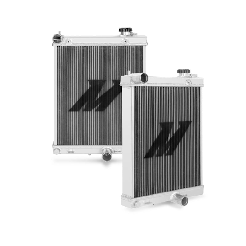 Mishimoto 03-07 Mitsubishi Lancer Evo 7/8/9 Half-Size Performance Aluminum Radiator - #MMRAD-EVO-01H