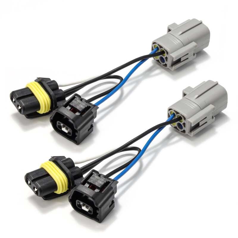 AlphaRex 810020 2021 Toyota 4Runner Projector Headlights Converters