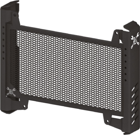 Burly Brand B10-3009B Slash Cut Radiator Guard for 2021-2026 Honda Rebel 1100