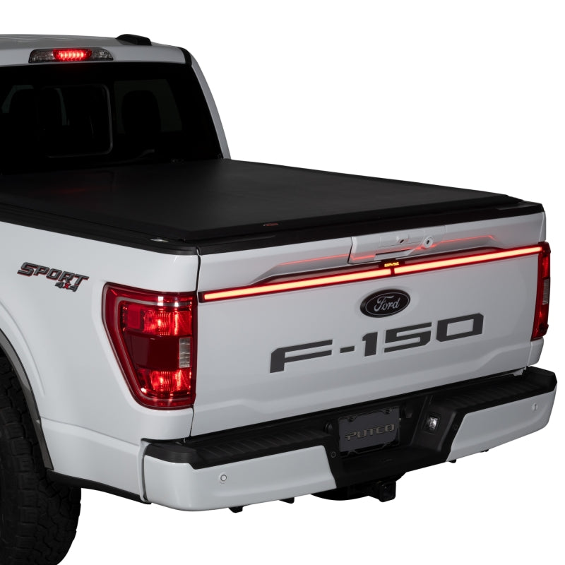 Putco for 2022-2025 Ford F-150 Lightning Excalibur LED Tailgate Bar with Plug-N-Play Connect