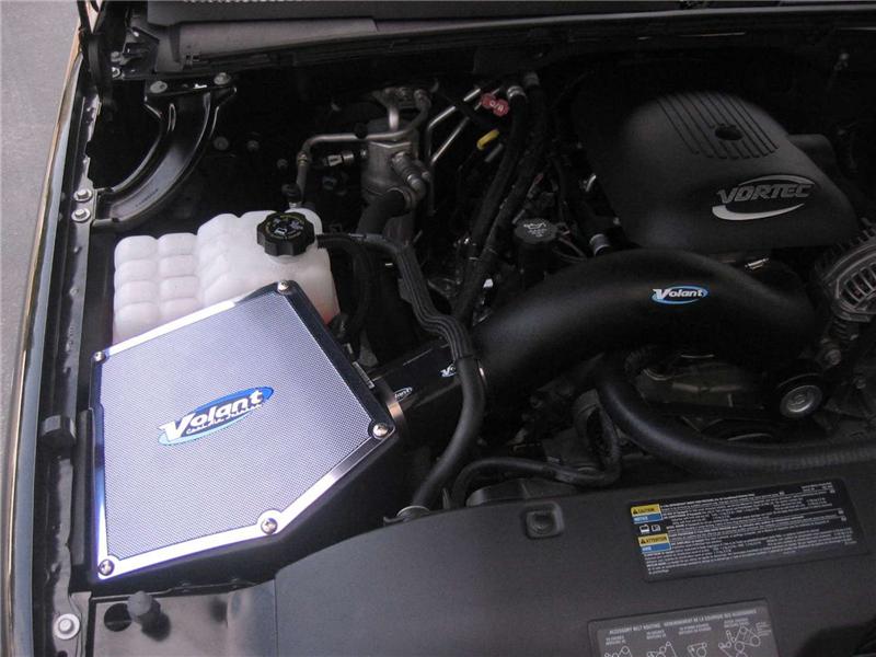 Volant 99-07 Silverado/Sierra/01-06 Cadillac Escalade 6.0L V8 PowerCore Cold Air Intake