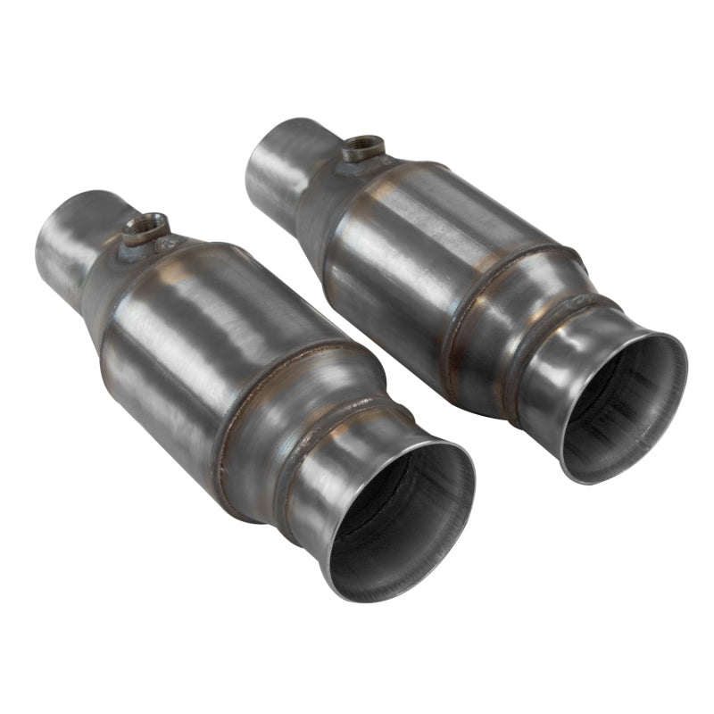 Kooks 22503201 for 10-15 Chevy Camaro SS/ZL1/1LE 3in x 2 1/2in Conn Off Road Pipes with Cats with Torca Connections