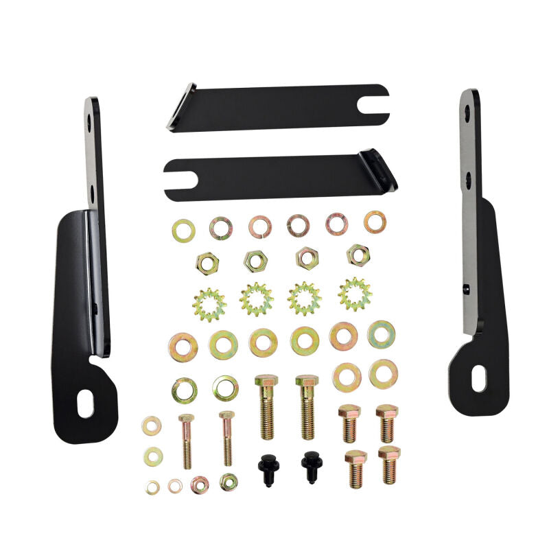 Westin 30-1235 Safari Light Bar Mount Kit for 2002-2006 Honda CR-V Black