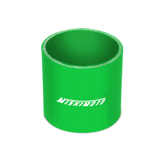 Mishimoto 2.5in. Straight Coupler Green - #MMCP-25SGN