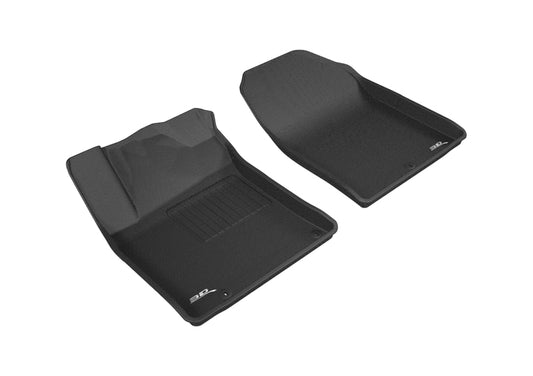 3D MAXpider Kagu Front Floor Mats for 2018-2020 Hyundai Elantra GT