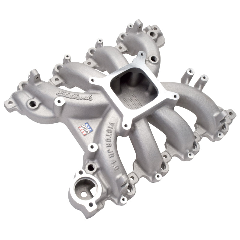 Edelbrock 28385 Victor Jr EFI Intake Manifold for Ford 4.6L SOHC