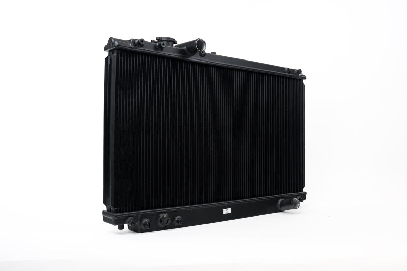 CSF 2882B Radiator for 93-98 Toyota MK4 Supra Black Finish