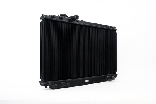CSF 2882B Radiator for 93-98 Toyota MK4 Supra Black Finish