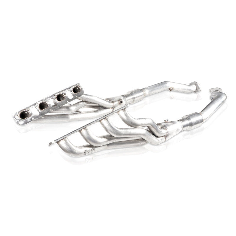 Stainless Works for 2018-2026 Dodge Durango 6.4L 1-7/8in Primaries Headers with High-Flow Cats