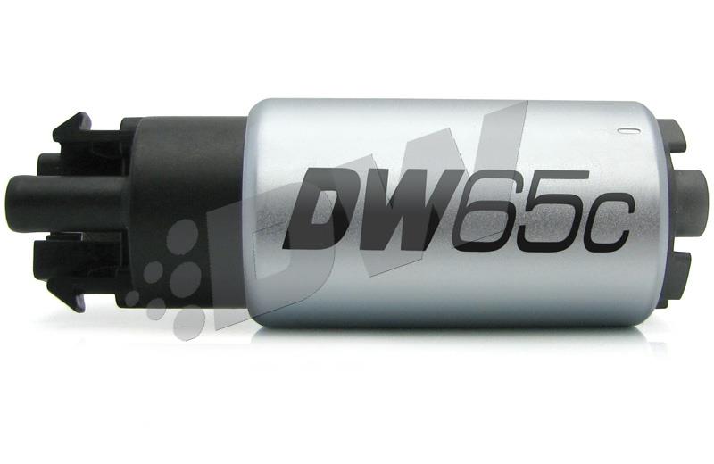 DeatschWerks 265 LPH Compact In-Tank Fuel Pump w/ 08-12 WRX/ 08-15 STi / 05-09 LGT Set Up Ki