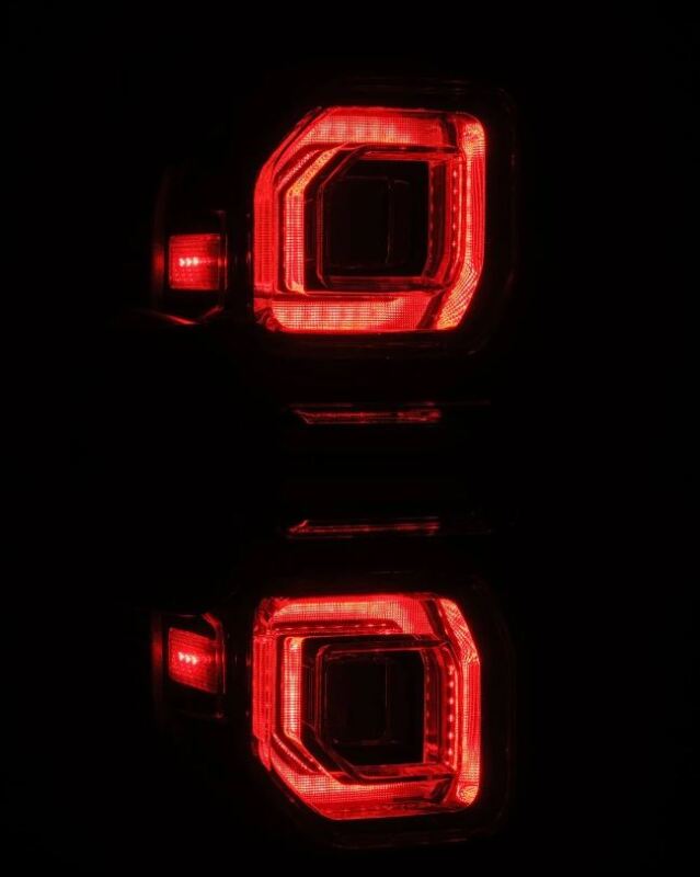 AlphaRex 659010 21-24 Ford Bronco (Excludes Raptor) Nova-Series LED Tail Lights - Black