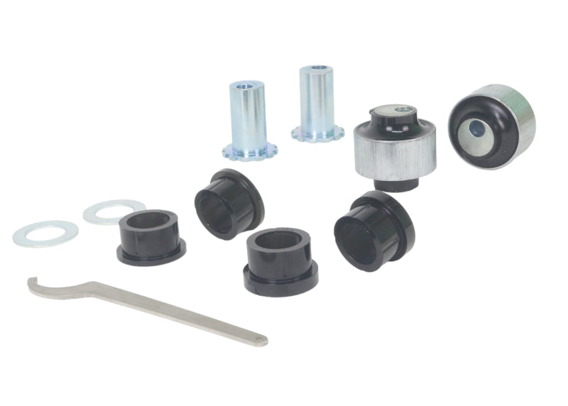 Whiteline KCA547 Front Lower Control Arm Inner Bushing Kit for 2000-2010 Honda Civic, 2002-2006 Acura RSX