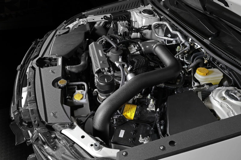 PERRIN 22-26 Subaru WRX Front Mount Intercooler Kit (Black Tubes & Silver Core)