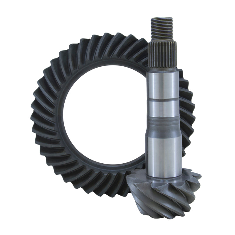 Yukon Gear & Axle YG T100-373 For Toyota 8.4in Rear Ring & Pinion Gear Set with o Factory Locker 3.73 Ratio 30 Spline 12 Bolt Ring
