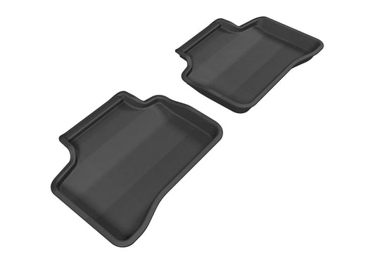 3D MAXpider Kagu Rear Floor Mats for 2009-2015 Mercedes-Benz GLK- X204