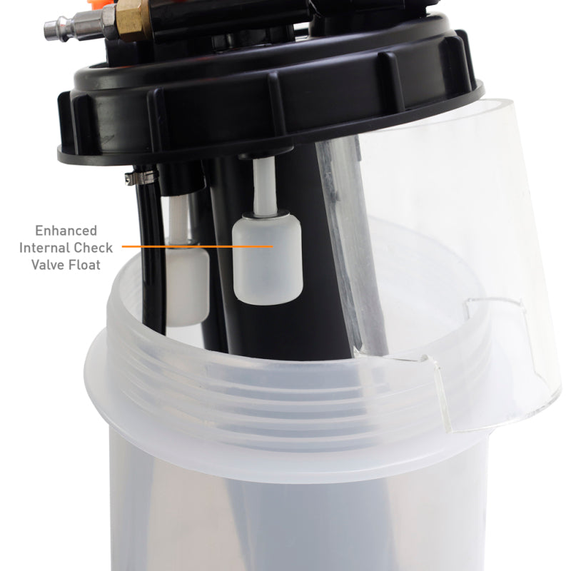 Mishimoto Fluid Extractor Manual and Pneumatic - 9.5L - #MMTL-FEX-MP95