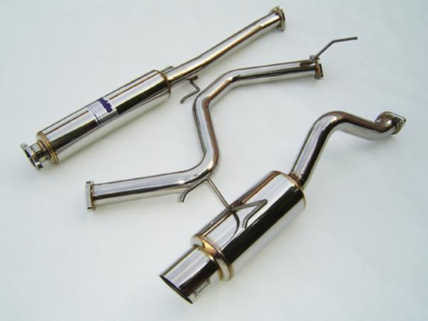 Invidia HS96HC3GTP 96-00 Honda civic EK Hatchback N1 Cat-back Exhaust