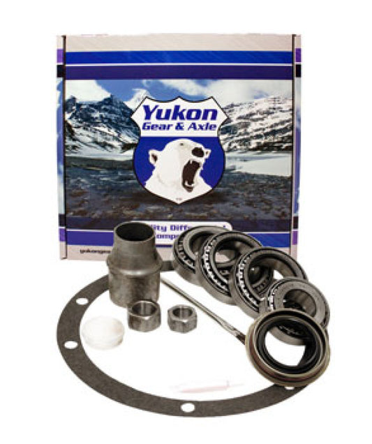 Yukon Gear & Axle BK TLC-REV-B Bearing install Kit For New Toyota Clamshell Design Front Reverse Rotation Diff