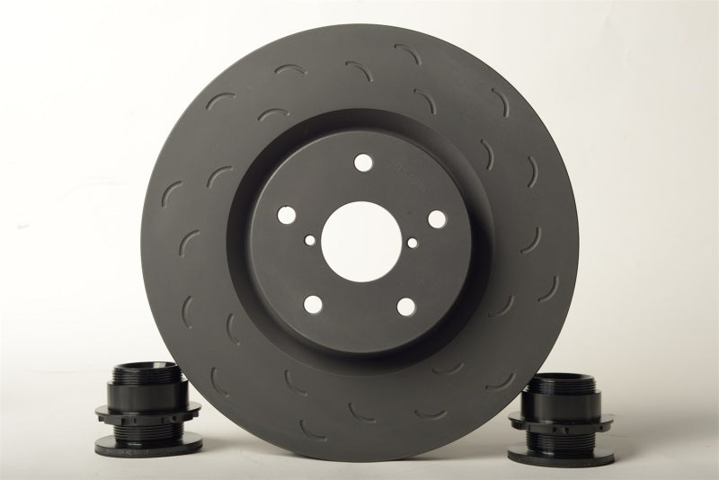 Hawk Performance HTS4203 Slotted-Only Talon Super Duty Rotors