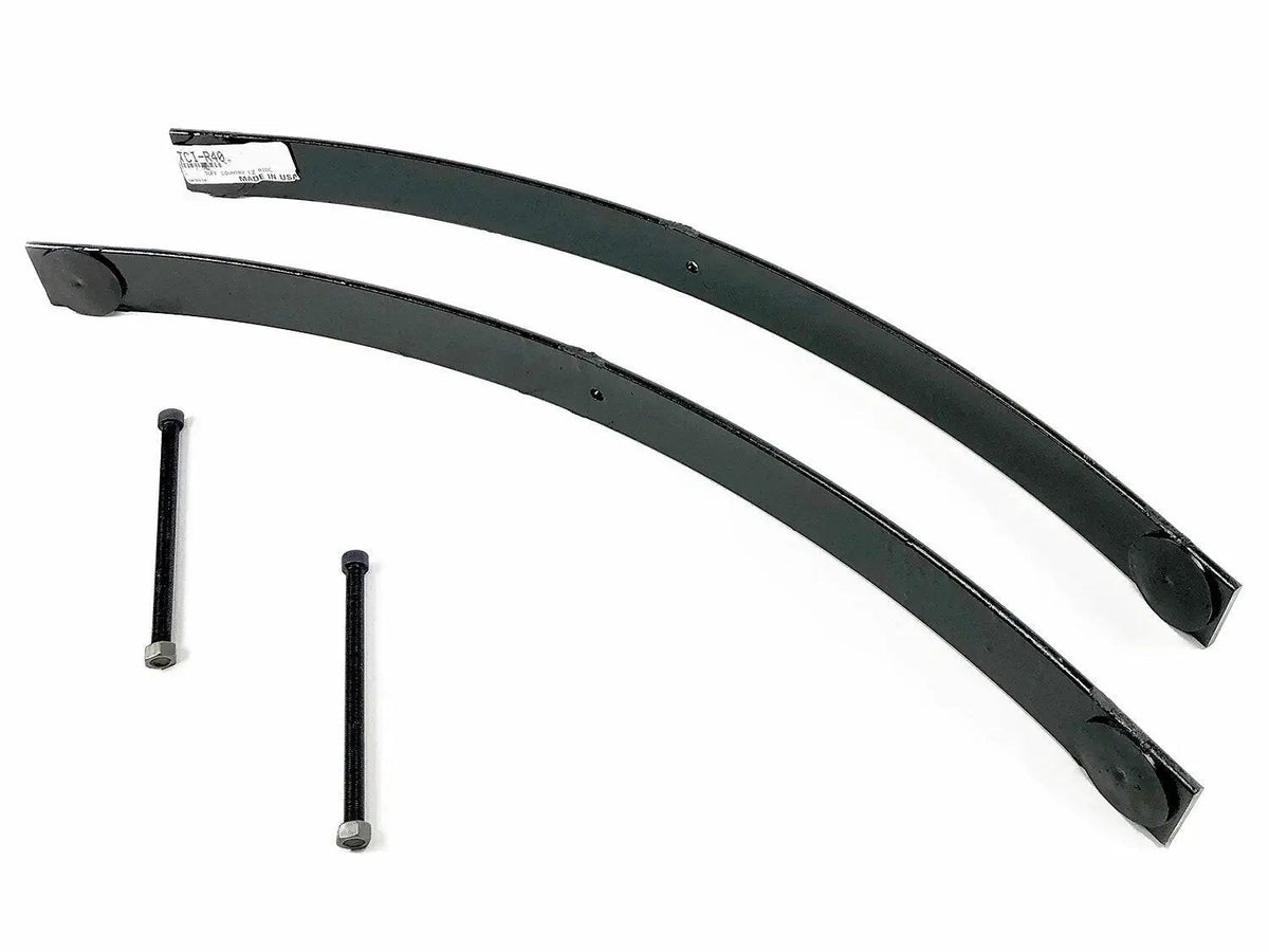 Tuff Country 85750 Rear 2in Add-a-Leafs Pair for 2007-2021 Toyota Tundra 4WD