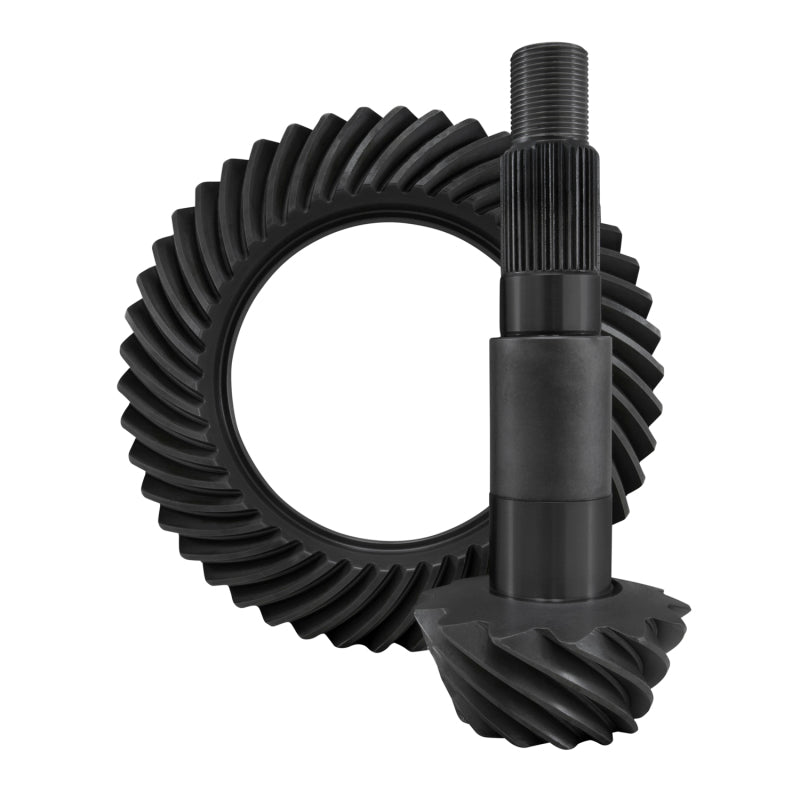 Yukon Gear & Axle YG D80-411T High Performance Gear Set For Dana 80 in a 4.11 Ratio / Thick