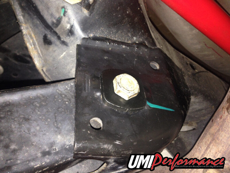 UMI Performance 2518 Anti-Eccentric Washers for 2008-2009 Pontiac G8