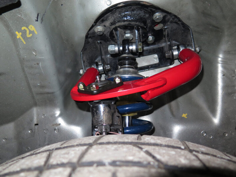 UMI Performance 2310CM-R Front Upper A-Arms Adjustable Red for 1993-2002 F-Body