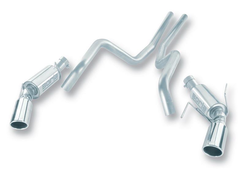 Borla 140135 05-09 Ford Mustang GT Dual Exhaust - #140135