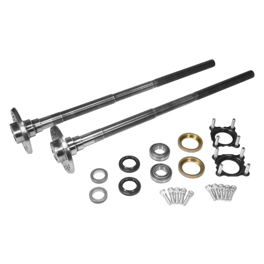 Yukon Gear & Axle YA WAK-006 for 07-18 Jeep Wrangler Chromoly Dana 44 Rear Axle Kit - 32 Spline