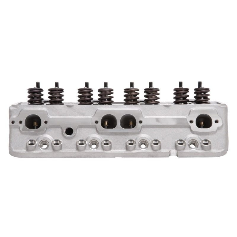 Edelbrock 5073 Cylinder Head E-Street Small Block Chevrolet 70cc (Complete Pair)