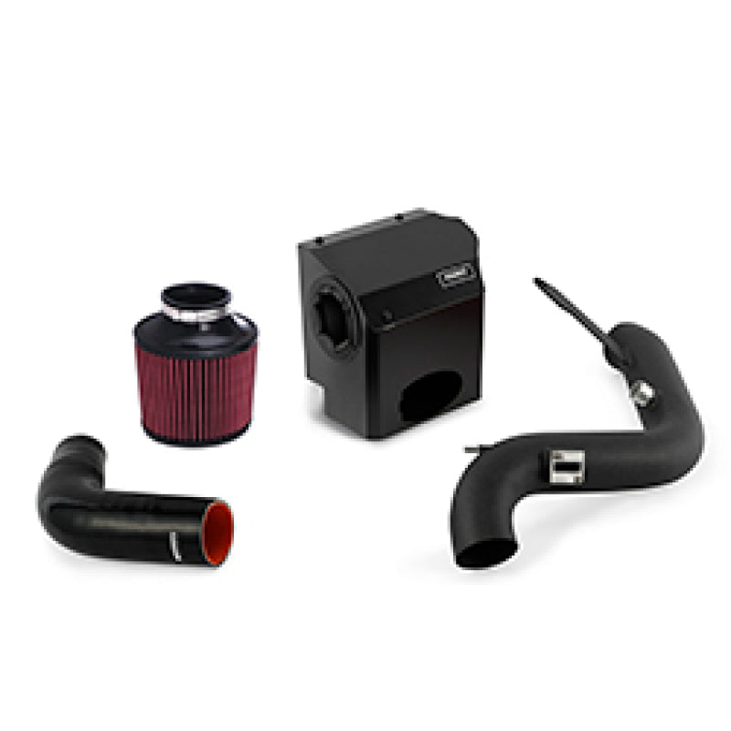 Mishimoto 14-15 Ford Fiesta ST 1.6L Performance Air Intake Kit - Wrinkle Black - #MMAI-FIST-14WBK