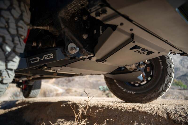 DV8 24-25 Toyota Tacoma Front Skid Plate - #SPTT1-08