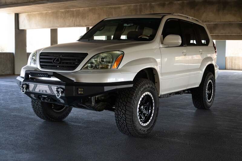 DV8 Offroad 03-09 Lexus GX 470 MTO Series Winch Front Bumper - #FBGX-02
