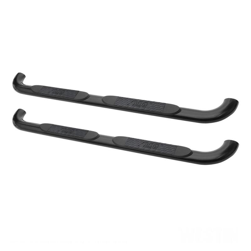 Westin 21-4085 Platinum 4 Oval Nerf Step Bars for 2019-2026 Dodge Ram 1500 Crew Cab Black