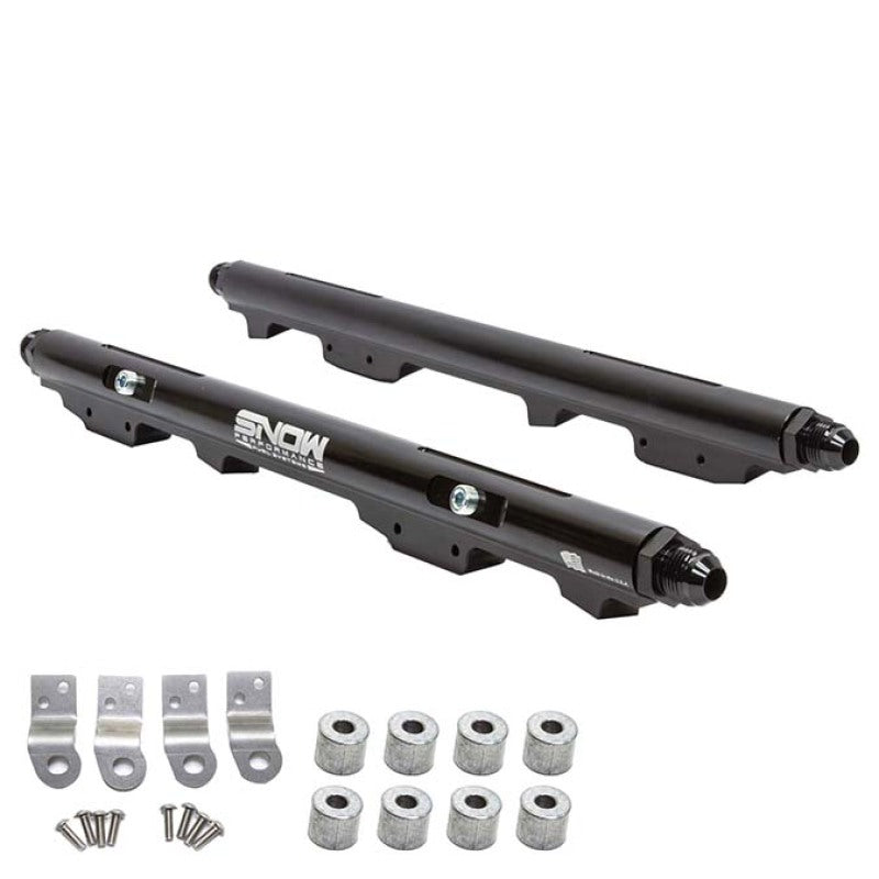 Snow Performance SNF-33603 for LS3 60mm Injector Billet Fuel Rail Kit