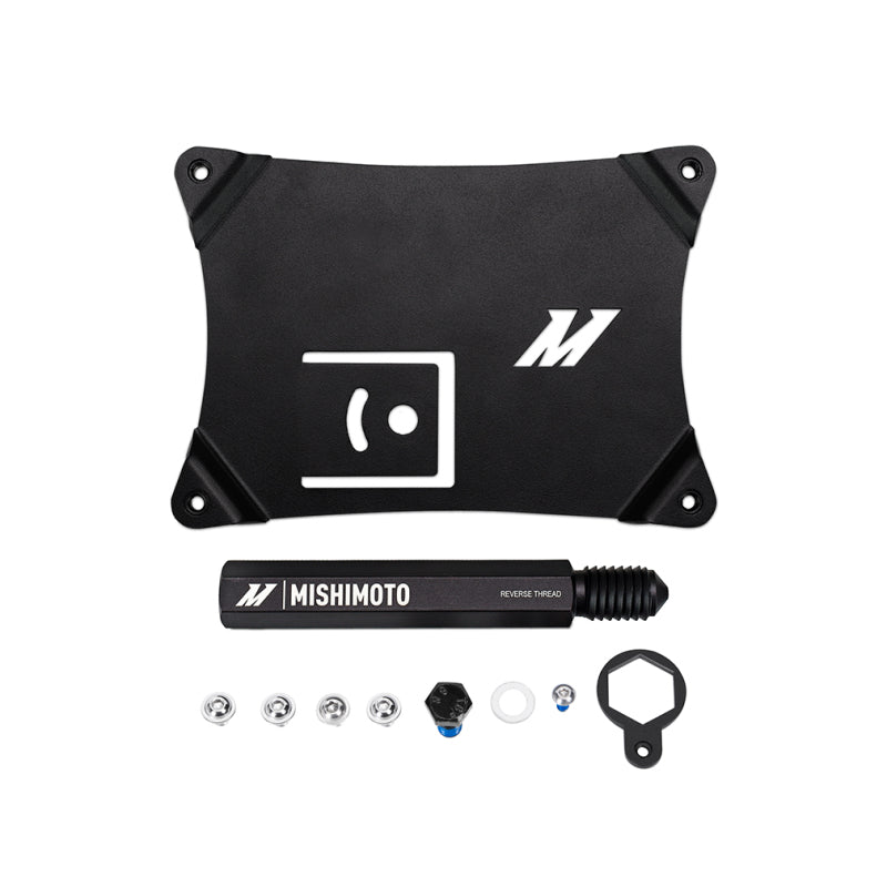 Mishimoto 2022+ Volkswagen GTI MK8 License Plate Relocation Kit - #MMLP-MK8-22