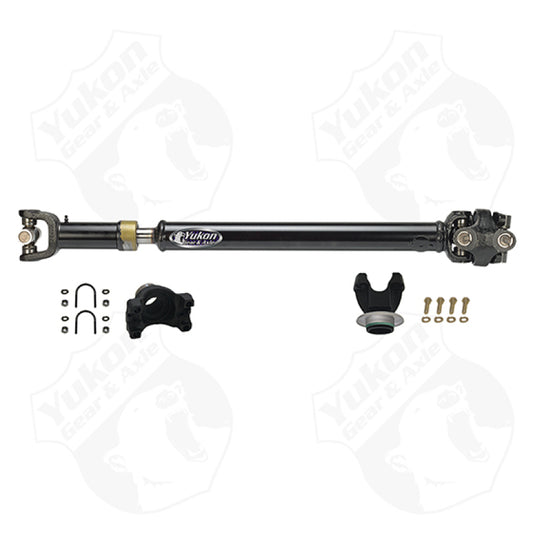 Yukon Gear & Axle YDS007 Heavy Duty Driveshaft for 12-16 Jeep JK Front A/T Only