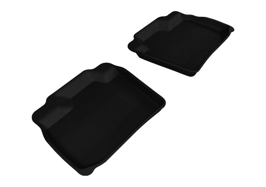 3D MAXpider Kagu Rear Floor Mats for 2011-2018 Nissan Leaf