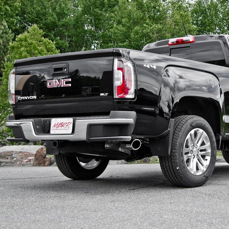 MBRP 17+ Chevy Colorado 2.5L/3.6L 3in Cat Back w/ 4in Tip - AL