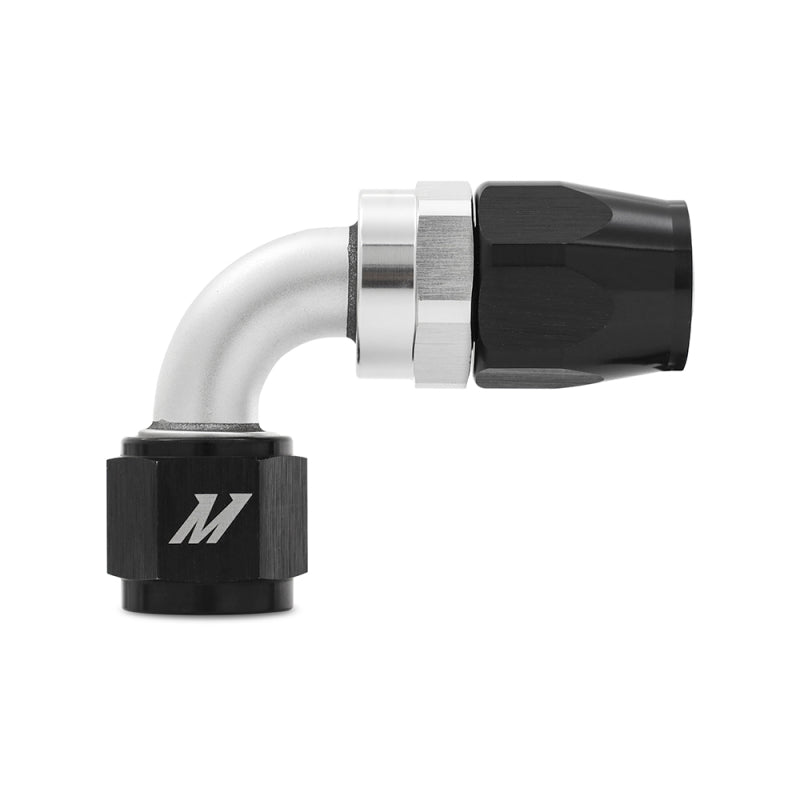 Mishimoto Aluminum -8AN 90 Degree Fitting - Black - #MMFT-SW-08-90