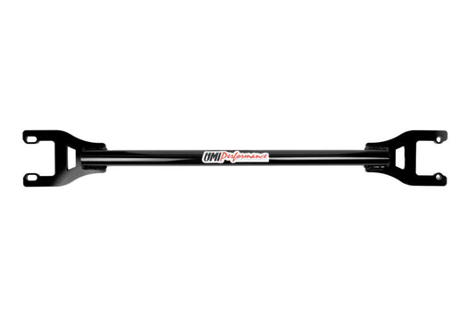 UMI Performance 4059-B Rear Shock Tower Brace Bolt-In Black for 1964-1967 A-Body