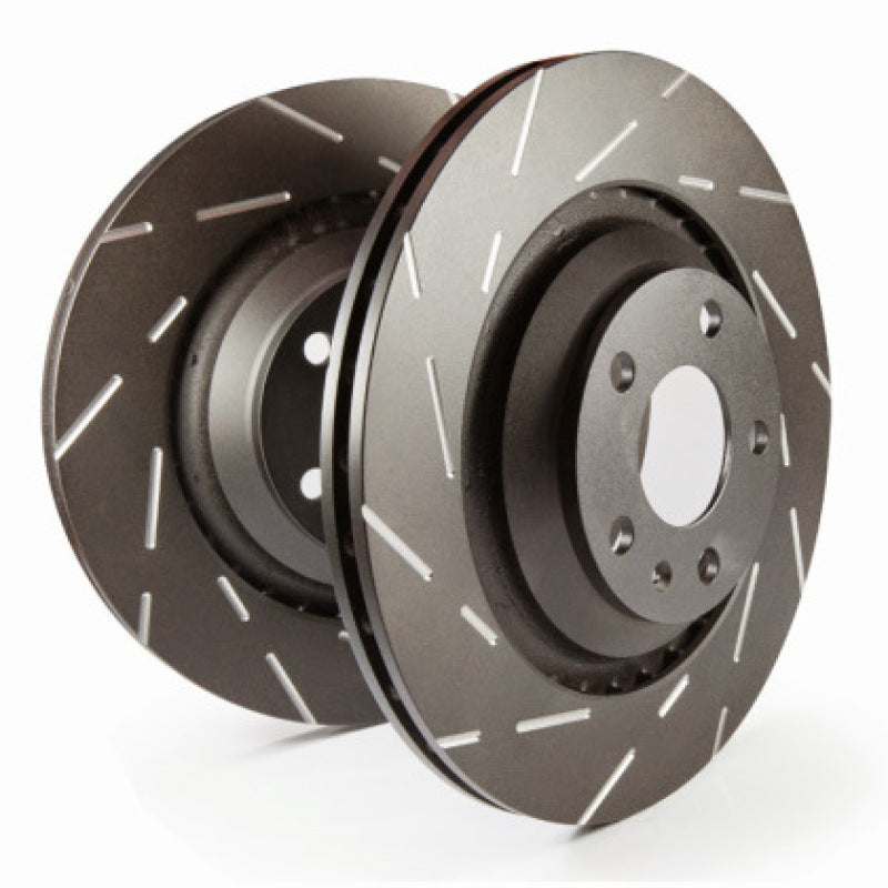EBC 19-24 BMW 1 Series (F40) 116/118 Front USR Slotted Rotors USR2221