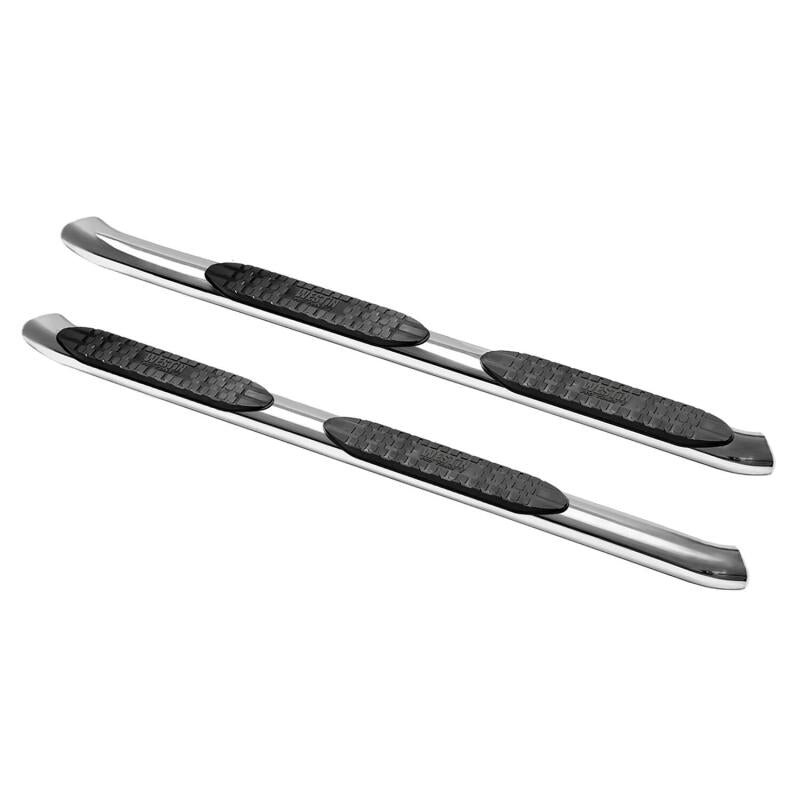 Westin 21-54060 PRO TRAXX 5 Oval Nerf Step Bars for 2018-2026 Jeep Wrangler 4-Door