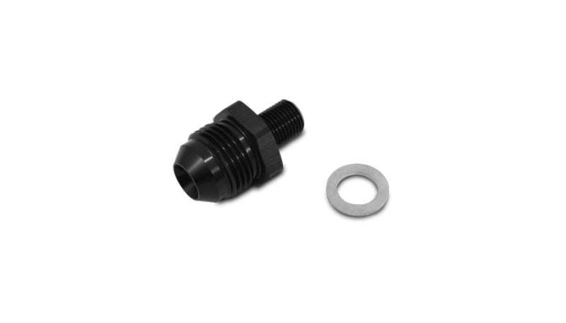 Vibrant -4AN to 8mm x 1.25 Metric Straight Adapter