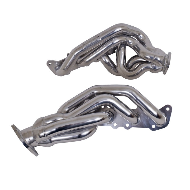 BBK Performance 16320 Shorty Headers 1-5/8 Silver Ceramic for 2011-2014 Ford Mustang GT 5.0L