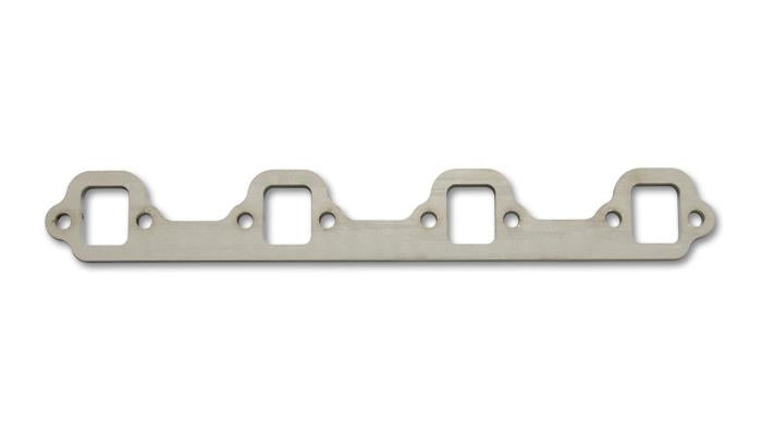Vibrant T304 SS Exhaust Manifold Flange for Ford 260-351W 3/8in Thick