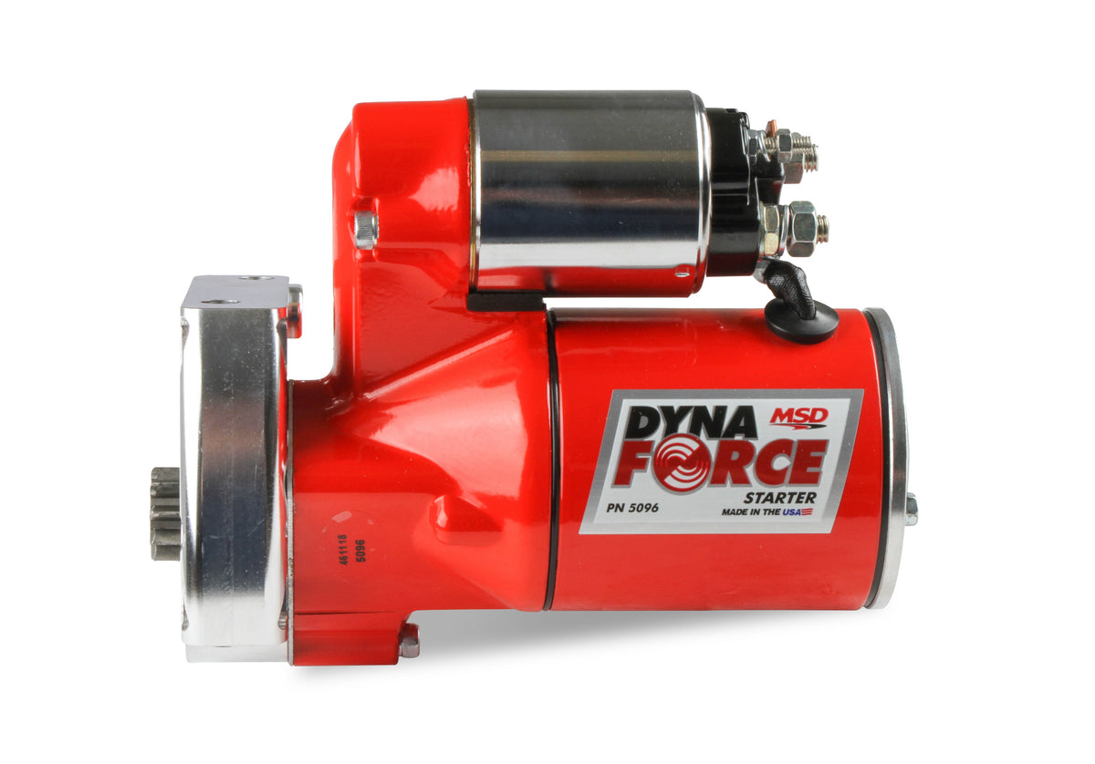 MSD 5096 DynaForce Starter - High Torque - Red