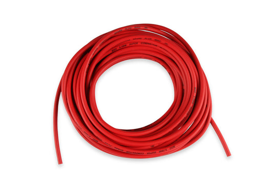 MSD 34029 Super Conductor Spark Plug Wire, Red 8.5mm, 50 Ft