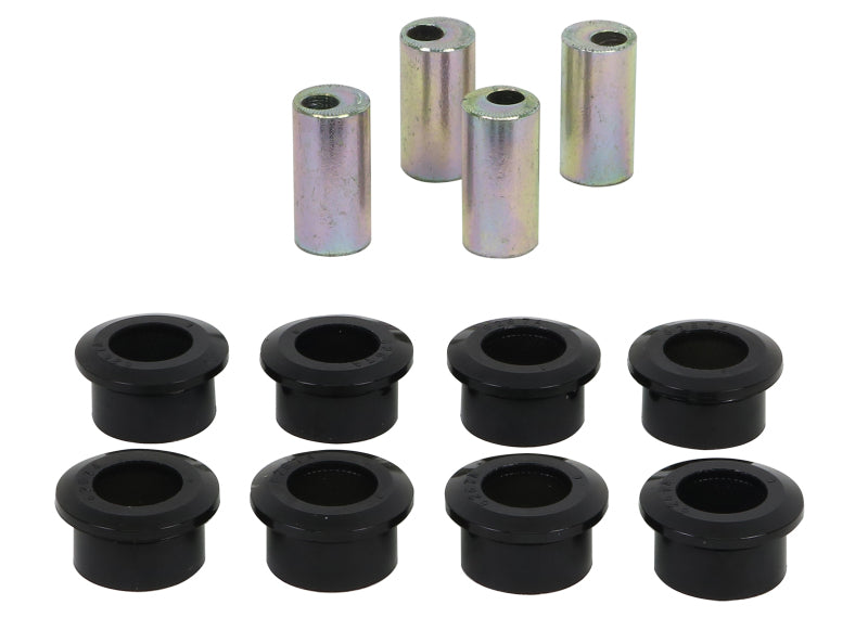 Whiteline W63430 Rear Control Arm Lower Outer Bushing for 2010-2015 Chevrolet Camaro, 2008-2009 Pontiac G8